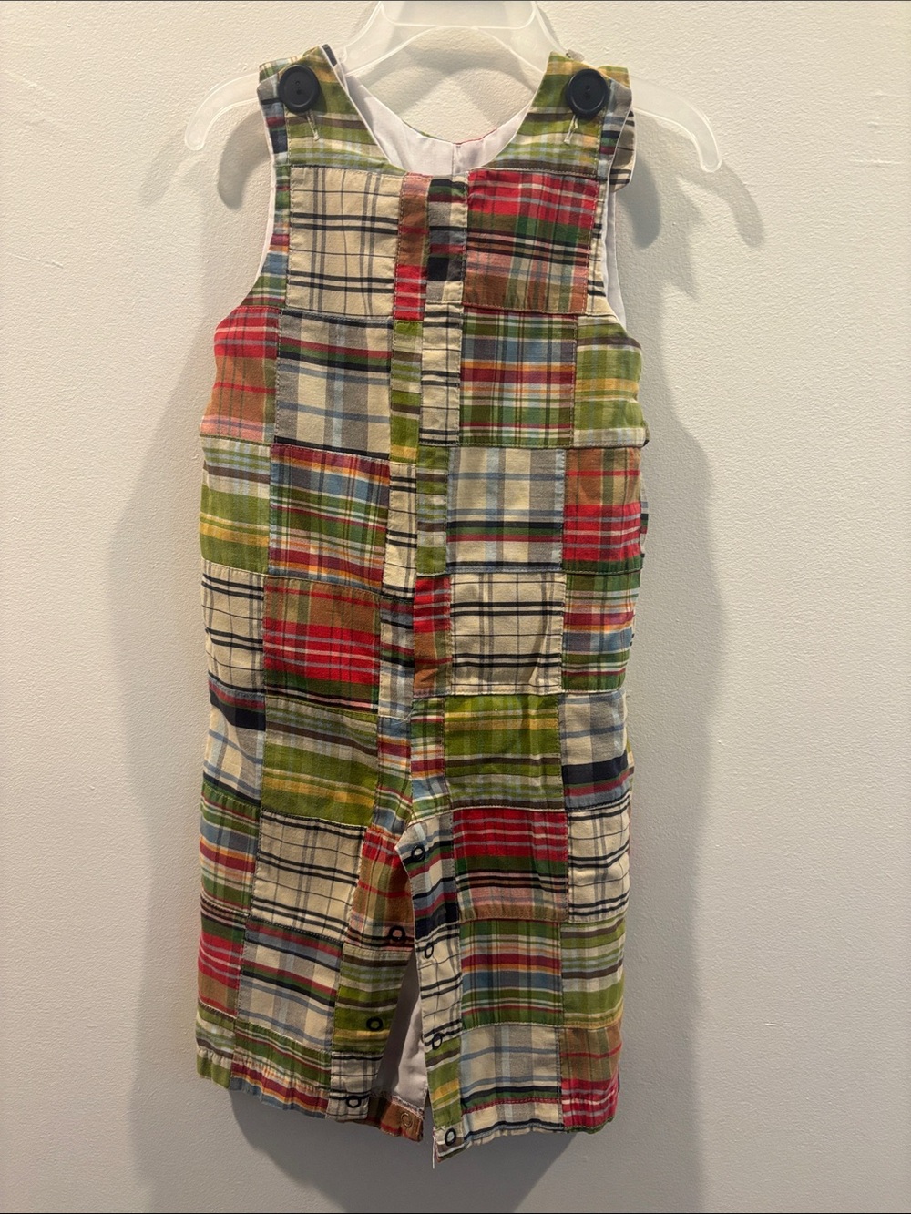 Boy's Kelly's Kids Plaid Longall